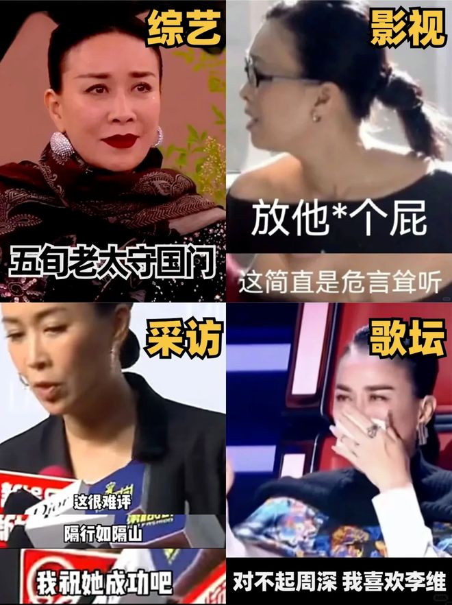 被骂“狗脑子”的那英为啥反复翻红？